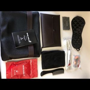 George Jensen amenity kit for Eva Air